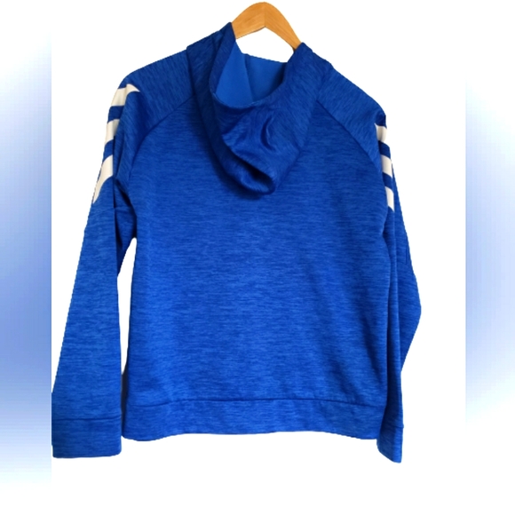 Adidas full zipper hoodie (Like New) - Picture 4 of 5